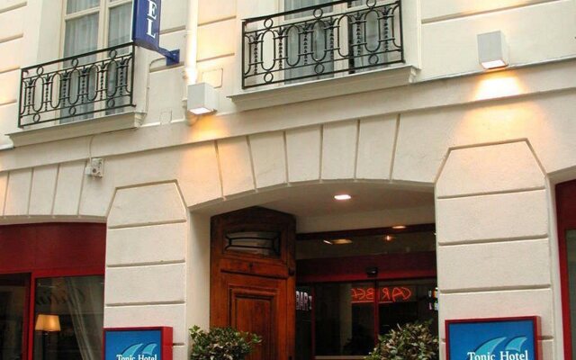 Отель Tonic Hotel Du Louvre Франция, Париж - - забронировать отель Tonic Hotel Du Louvre, цены и фото номеров вид на фасад