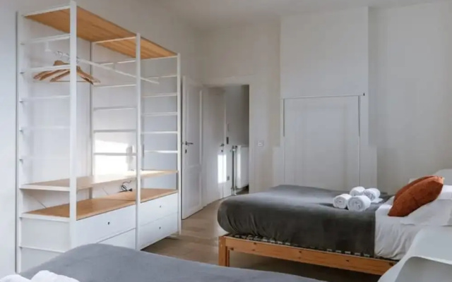 Spacious Apartment in the Historic Center of Ghent