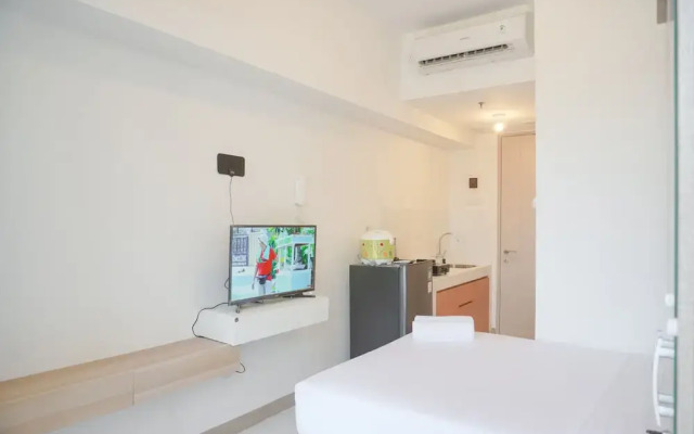 Modern And Homey Studio Tokyo Riverside Pik 2 Apartment