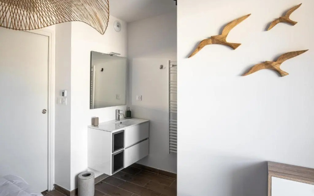 Superbe appartement bord de mer