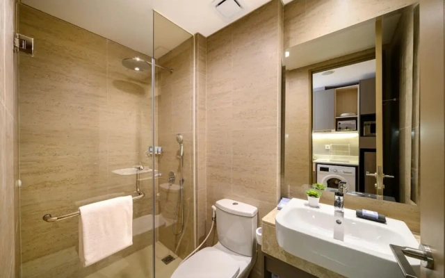 Two-bedrooms, Oakwood Apartments Pik Jakarta