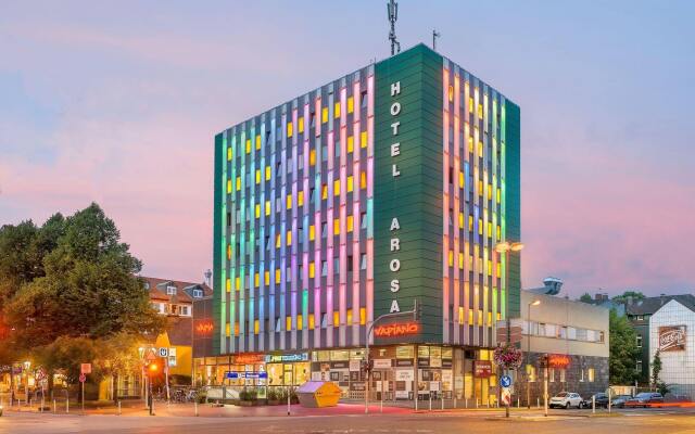 Novum Hotel Arosa Essen вид на фасад