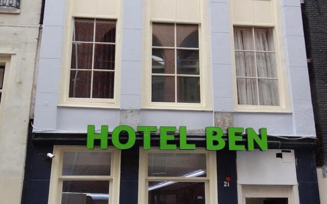 Отель Budget Hotel Ben Нидерланды, Амстердам - 1 отзыв об отеле, цены и фото номеров - забронировать отель Budget Hotel Ben онлайн вид на фасад