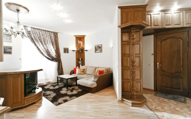 Апартаменты MinskLux Apartment 1 bedroom Engelsa 12 Минск