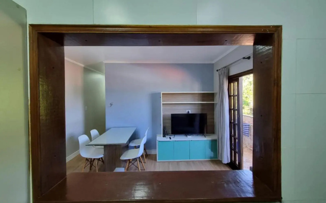Apartamento encantador com 50 m da praia Pereque-açú