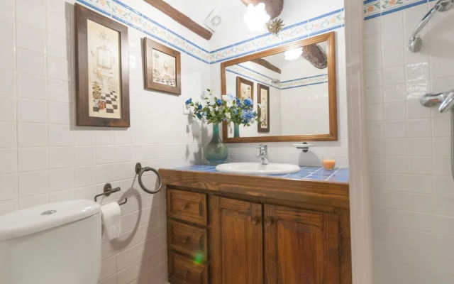 Lovely Holiday Home in Santa Oliva Spain With Garden