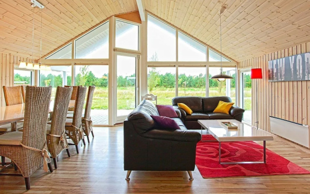 Modern Holiday Home in Rodby With Sauna