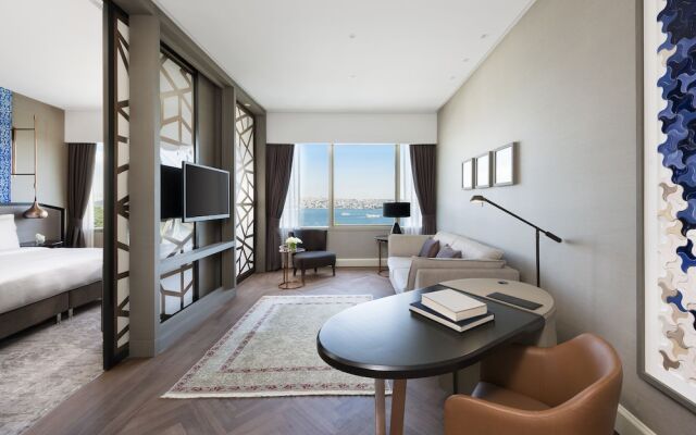 Отель The Ritz Carlton комната для гостей