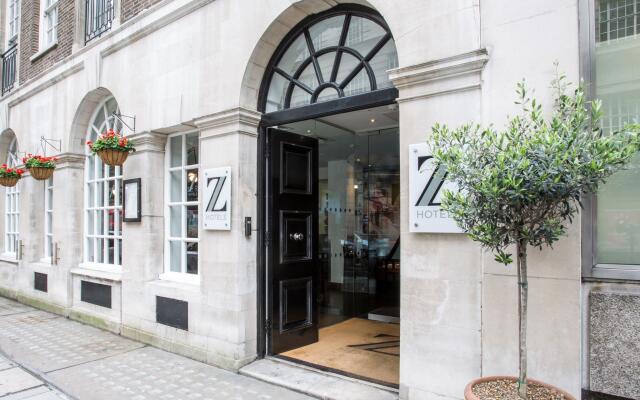 Отель The Z Hotel Victoria Великобритания, Лондон - отзывы, цены и фото номеров - забронировать отель The Z Hotel Victoria онлайн вид на фасад