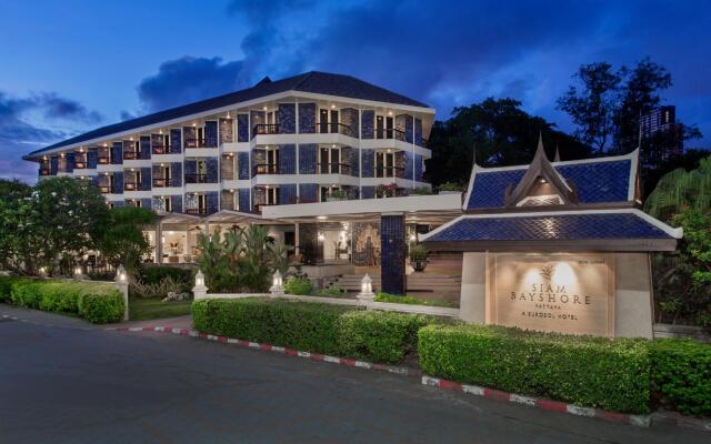 Отель Siam Bayshore Resort Pattaya Таиланд, Паттайя - 5 отзывов об отеле, цены и фото номеров - забронировать отель Siam Bayshore Resort Pattaya онлайн вид на фасад