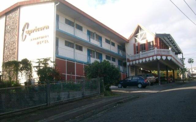 Отель Capricorn Apartment Hotel Suva Фиджи, Вити-Леву - отзывы, цены и фото номеров - забронировать отель Capricorn Apartment Hotel Suva онлайн вид на фасад