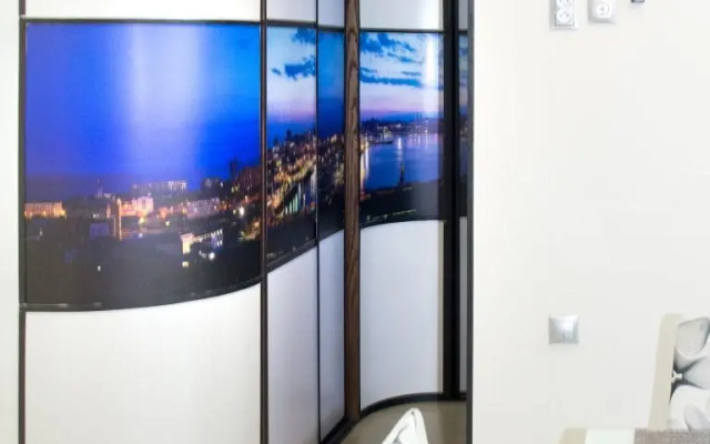 Sunrise flat (Санрайз флэт) на улице Некрасовская 90