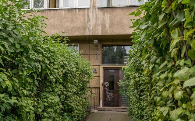 Апартаменты P&O Apartments Powisle вид на фасад