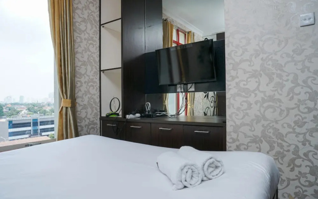 Comfy 2br with Sofa Bed at Gardenia Boulevard Apartment