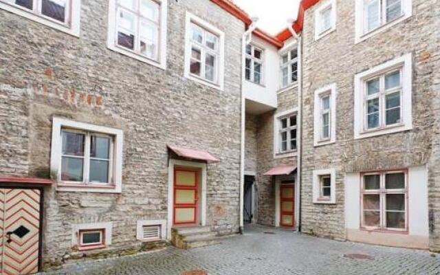 Отель Vene Residence Таллин вид на фасад