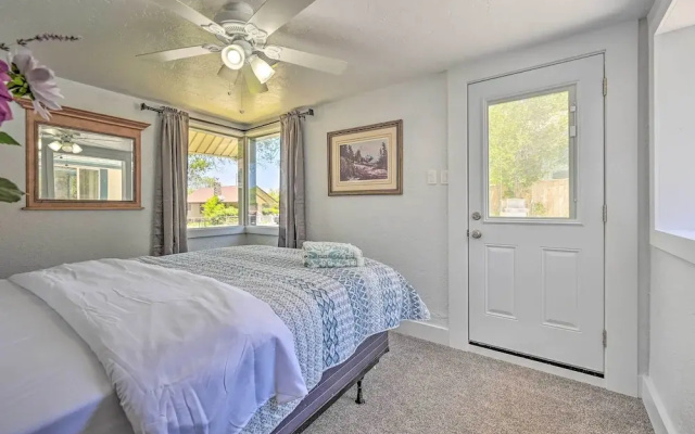 Stylish Basecamp 6850' Near Downtown Williams!