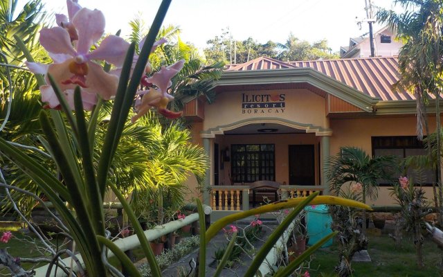 Отель Ilicitos Resort Boracay Филиппины, остров Боракай - отзывы, цены и фото номеров - забронировать отель Ilicitos Resort Boracay онлайн вид на фасад