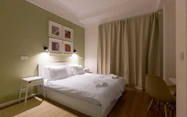 Dinostratus House – Boutique Studios near Acropolis and Metro