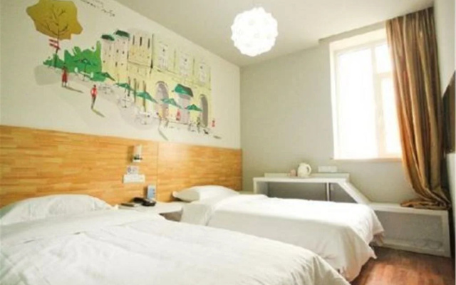 City 118 Hotel Qingdao Taidong Tiyu Street
