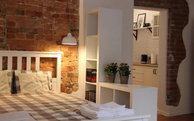 Apartament z patio w centrum Starego Miasta