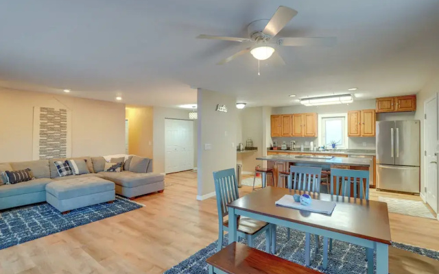 Lakefront Fairbanks Home w/ Private Beach!