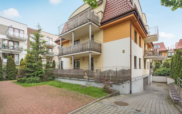 Отель Little Home Lokietka Сопот вид на фасад