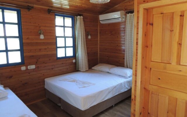 Отель Helios Gunes Camping Патара комната для гостей