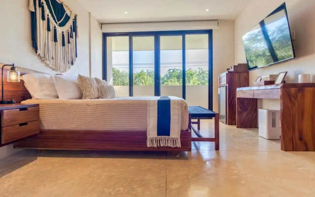 Modern 2BR Apartment in Tulum Great Location