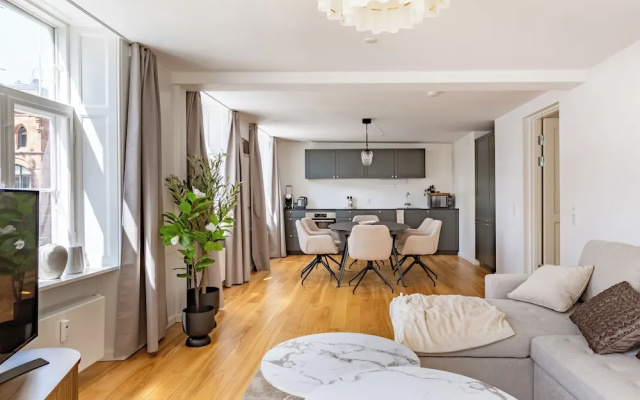 Regent 15 - Bright 1 Bdr Apt Right in the Centre of Copenhagen