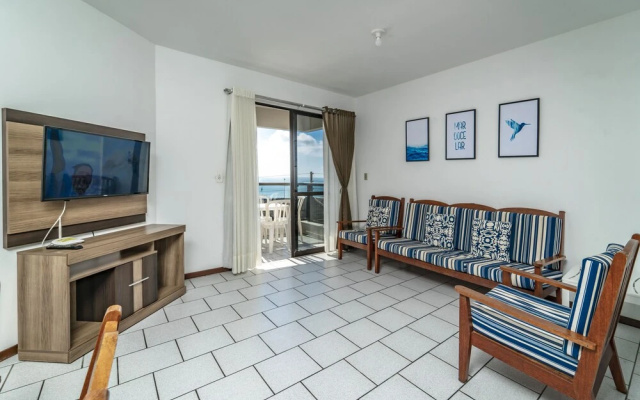 173 Apartamento 2 quartos vista mar