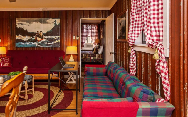 Sasquatch Cabin