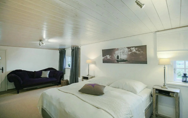 Reetgedecktes Ferienhaus in Humptrup