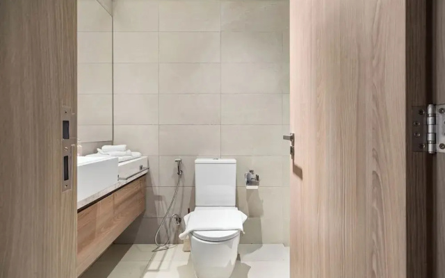 Bright Modern Studio in Meydan