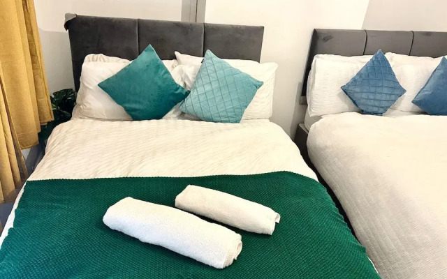 Cosy Leicester Apartment With 2 Bedrooms