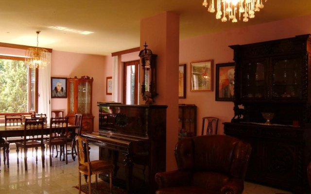 Villa del Pavone
