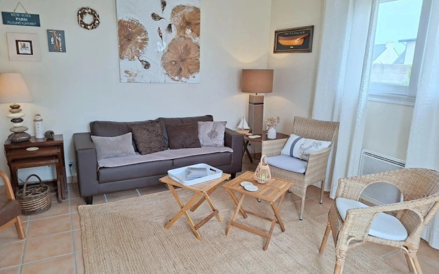 Plouneour-trez Holiday Home With Seaview