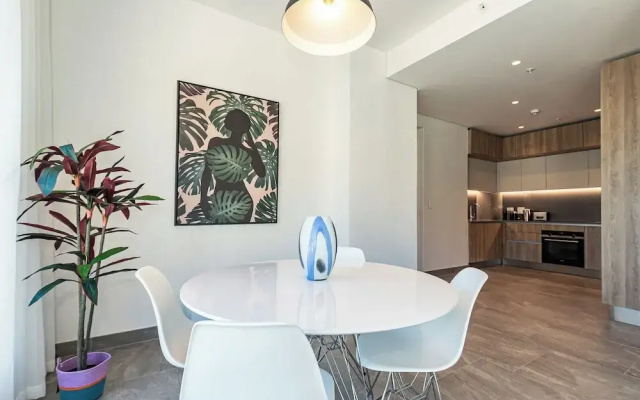 The Rubik Luxury One Bedroom
