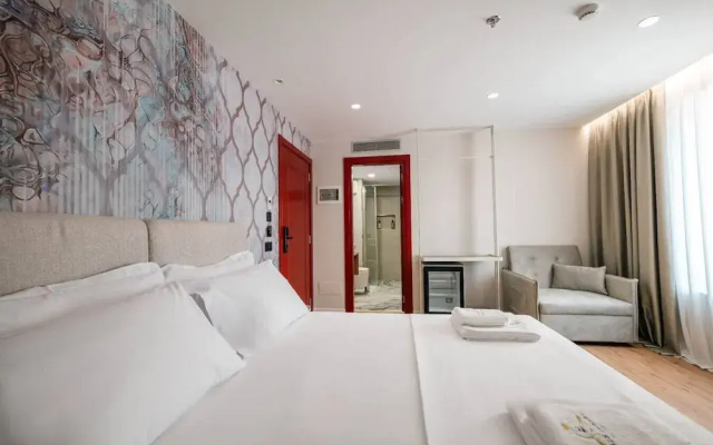 Ermes Deluxe Double Room With Sofa Bed