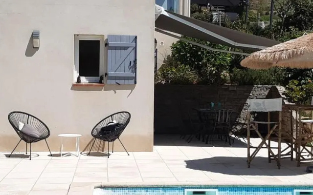 studio 5min plage agosta