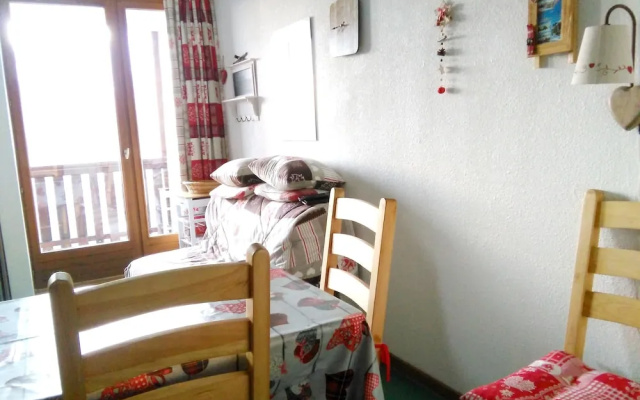 Studio in Saint-François-Longchamp, with Wonderful Mountain View And Balcony