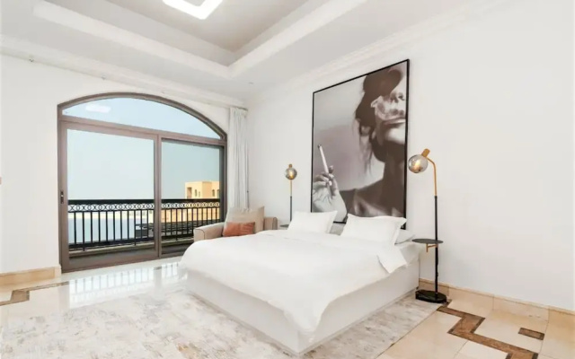 Seaview Penthouse with Private Gym & Outdoor Pool