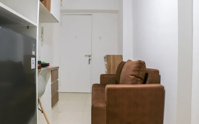 Minimalist And Warm 1Br At Bassura City Apartment