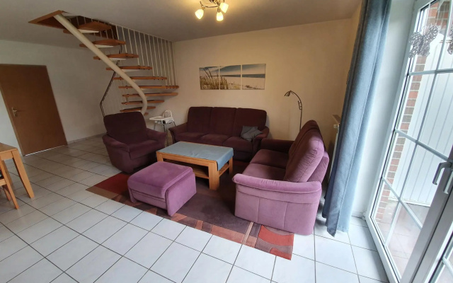 Semi-detached house, Nessmersiel