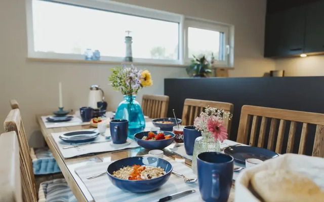 Skandinavisch Eingerichtetes Familienferienhaus