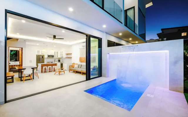 The mVillas with Exclusive Beach Club Access