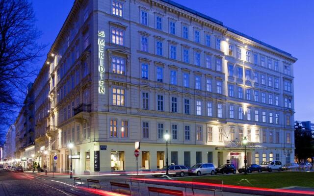 Отель Le Méridien Wien Австрия, Вена - 2 отзыва об отеле, цены и фото номеров - забронировать отель Le Méridien Wien онлайн вид на фасад