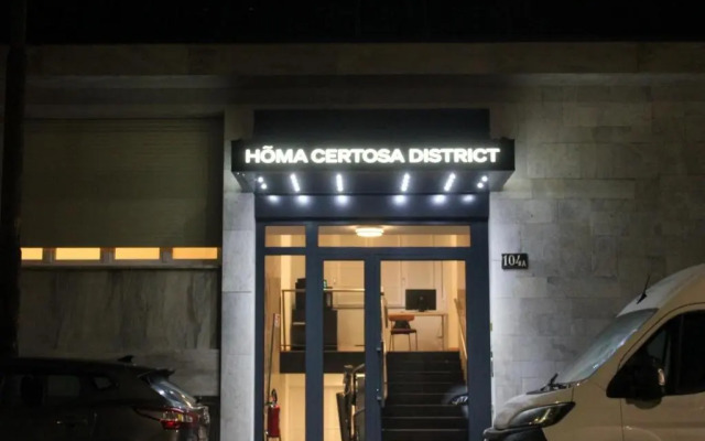 HÕMA Certosa District