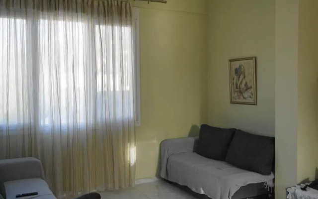 Beachfront apartment in keratokampos