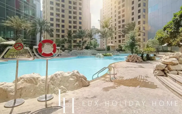 LUX  The Luxury Sunny JBR Beach Views 2