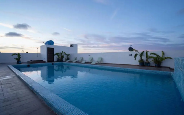 Chez Michel Appartement Casablanca Avec Piscine